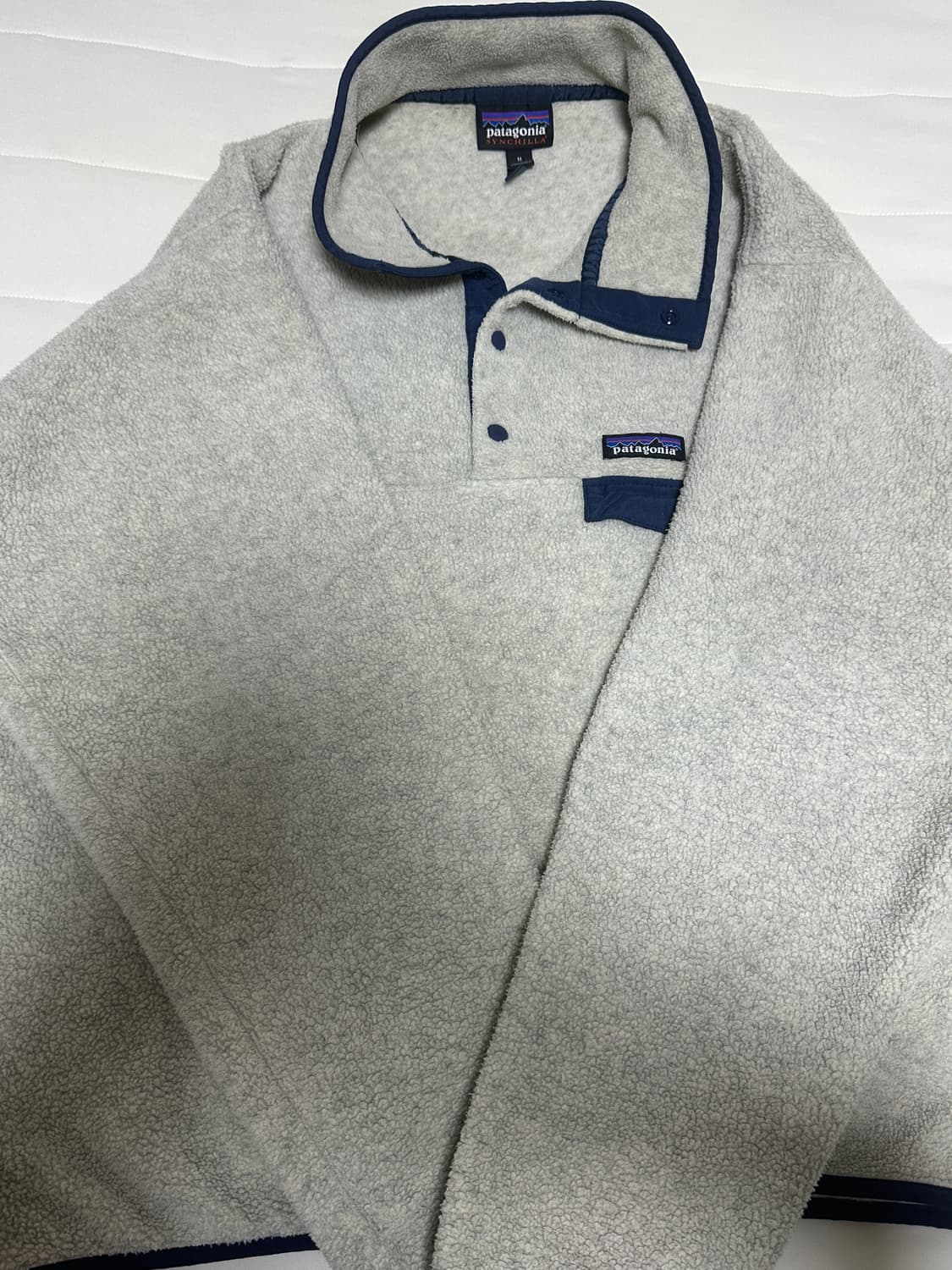 파타고니아 신칠라 오트밀 헤더 m 상품이미지1