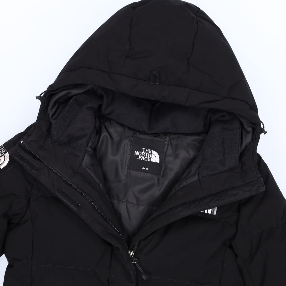 [S/85] 노스페이스 여성 구스다운 롱패딩 1205HR1 상품이미지3