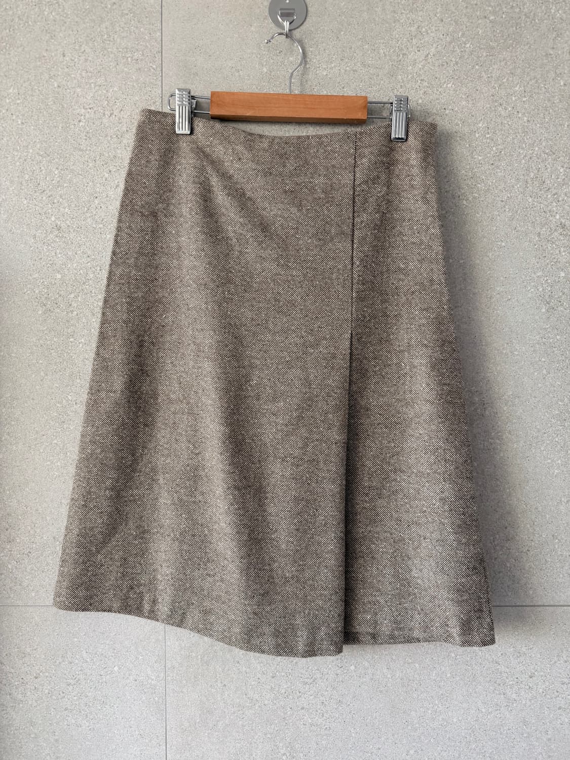 Untitled 모직 미디 스커트 일본제 상품이미지1