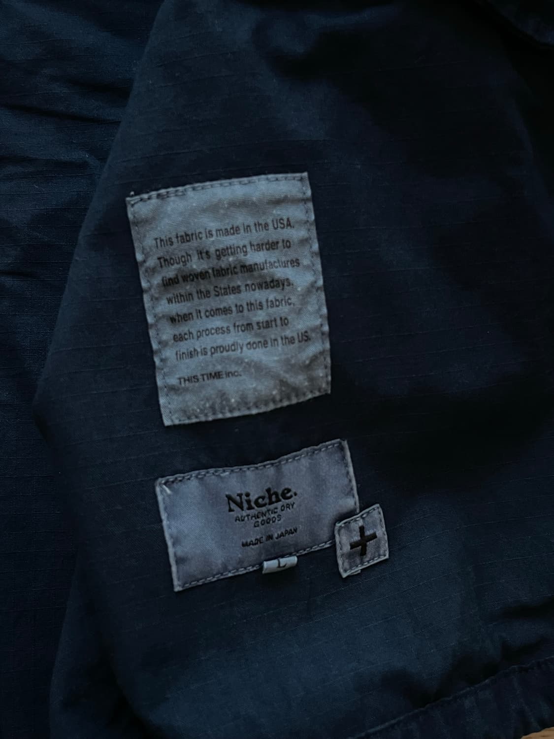 niche 네이비 자켓 L 상품이미지7