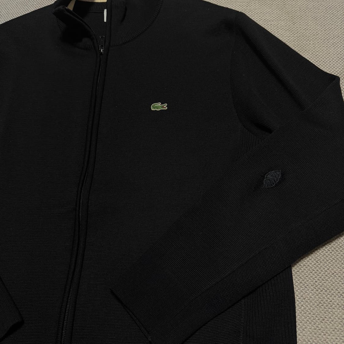 라코스테 니트 풀집업 상품이미지2