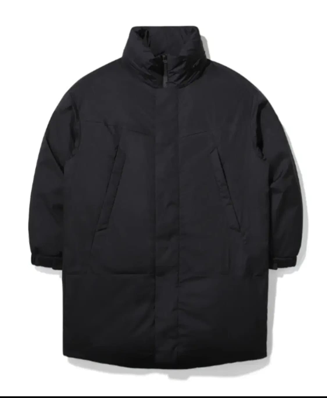 (새제품)K2 씬에어 롱패딩 구스다운 남성 블랙 110 상품이미지1