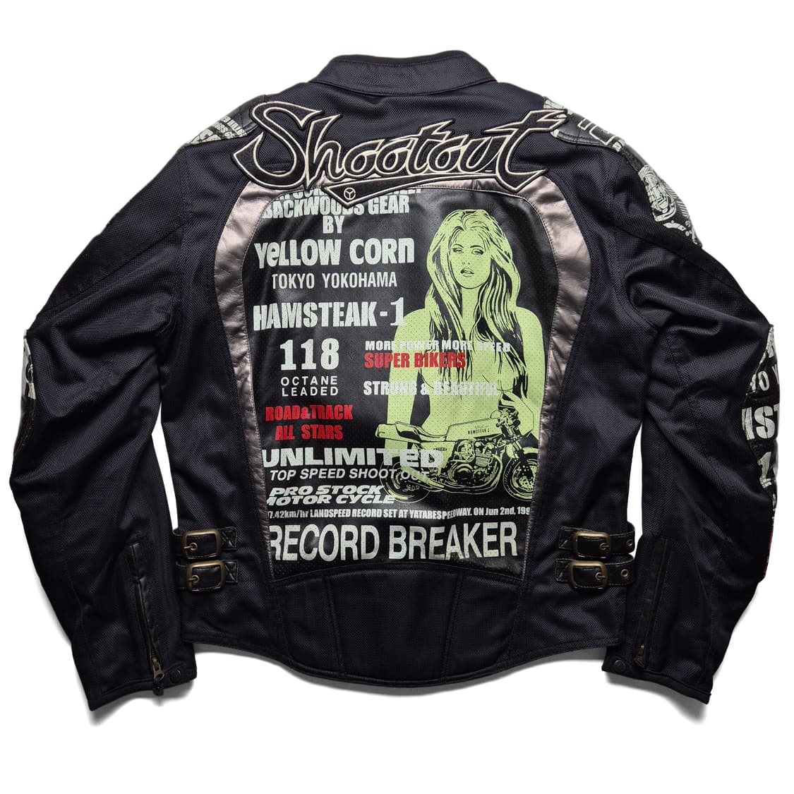 [LL] 옐로우콘 모토사이클 레이싱 자켓 상품이미지7