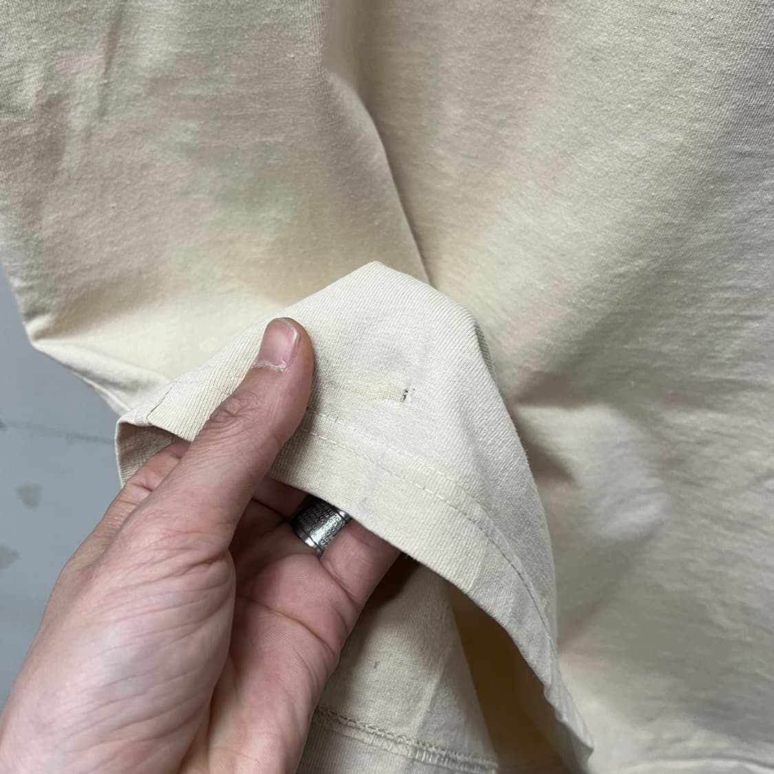 TRIBAL USA 턴테이블 그래픽 빈티지 반팔티 XL 상품이미지5