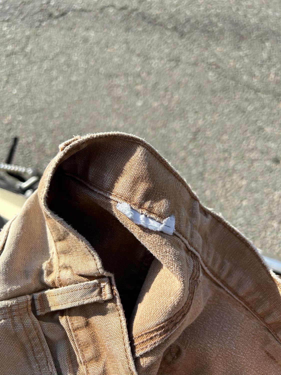 칼하트B11 싱글니 브라운 33 상품이미지7