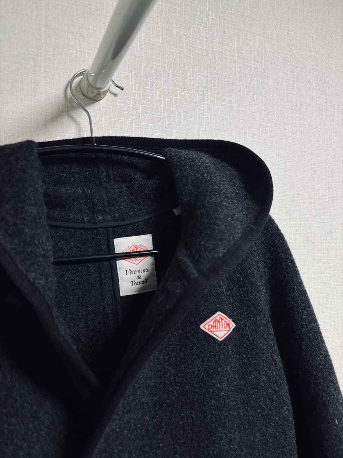 단톤 DANTON 울 후디 코트 WOOL HOODED COAT 상품이미지5