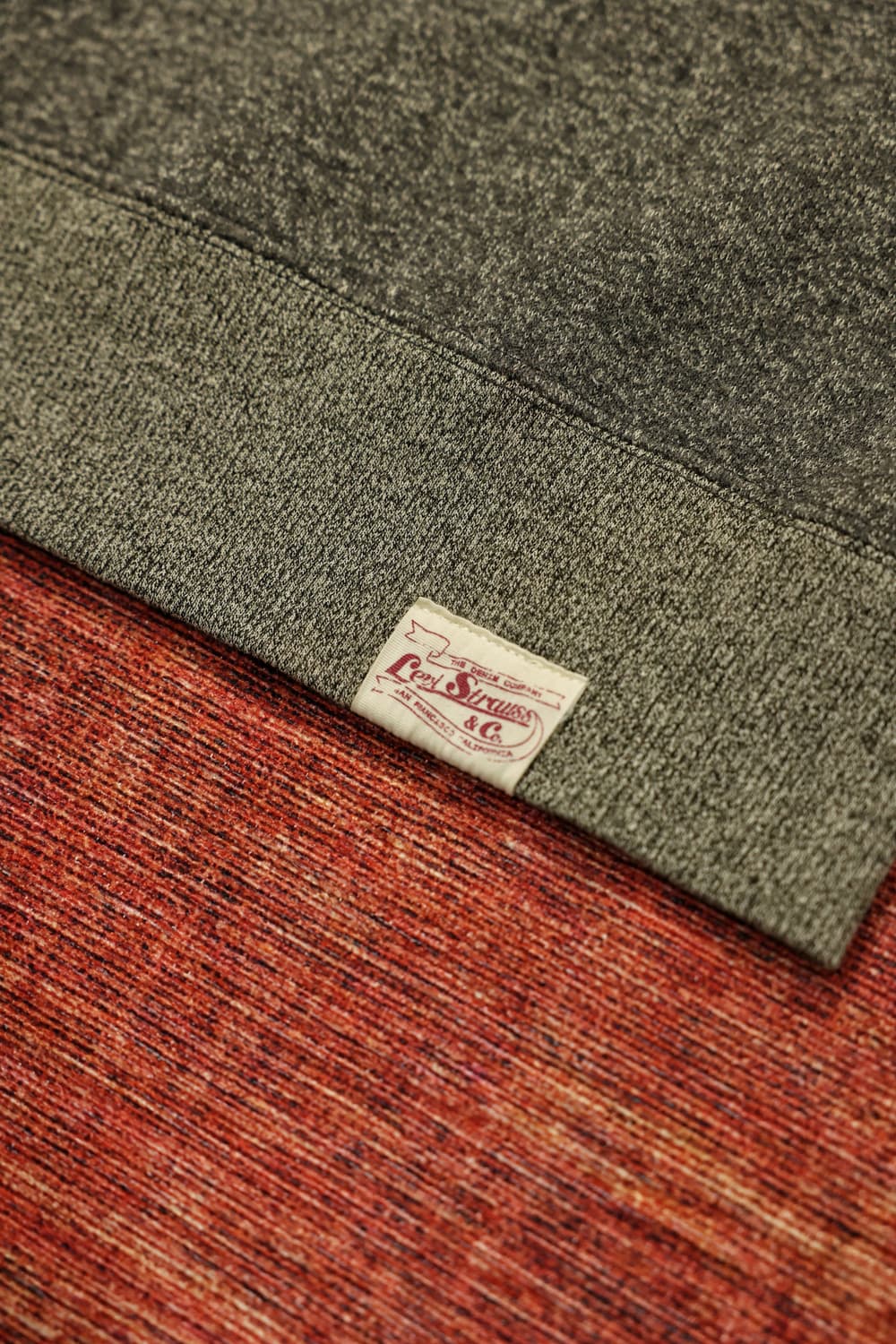 리바이스 멜란그레이 후드티 판매 상품이미지9