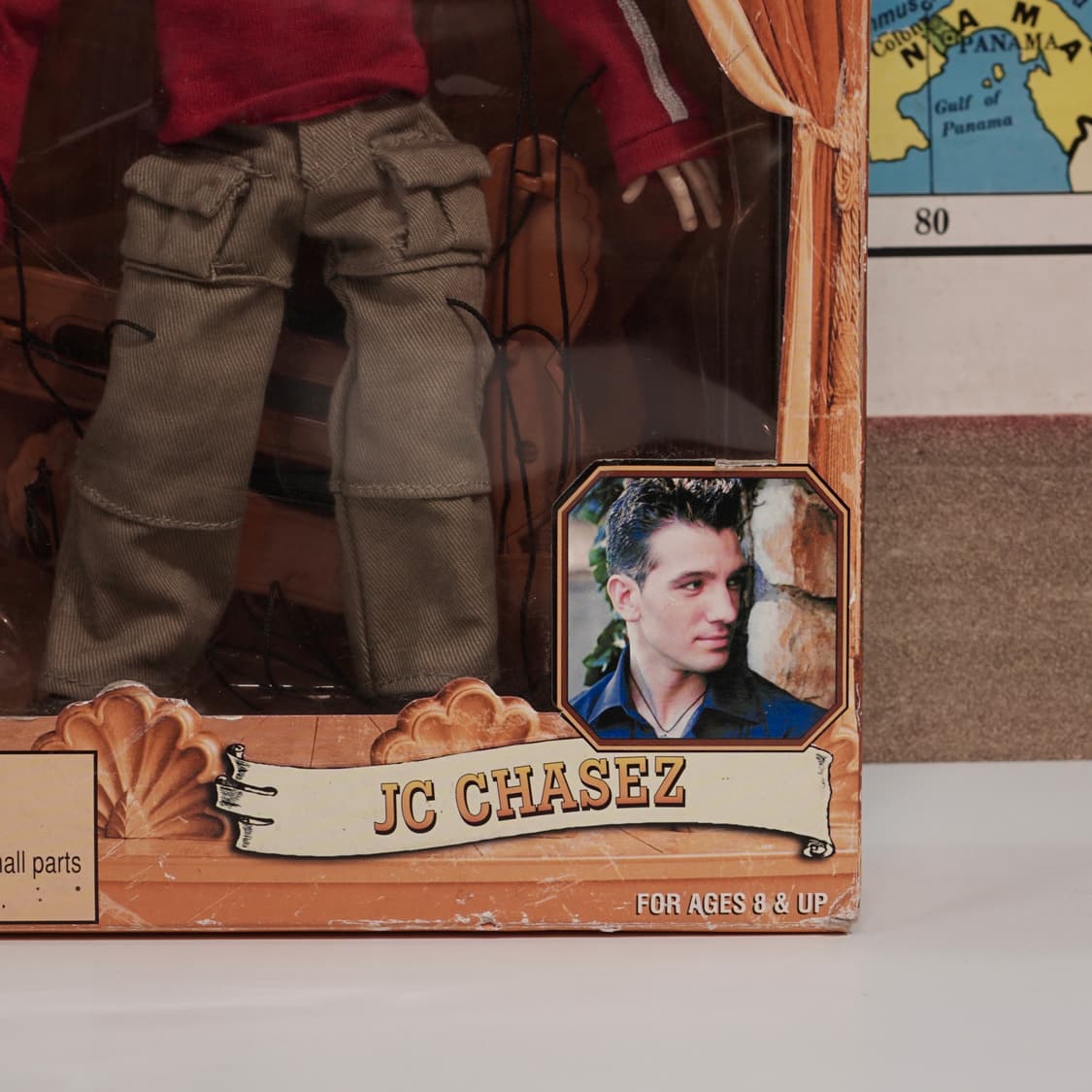 빈티지 JC Chasez 엔싱크 꼭두각시 액션 피규어 소품 상품이미지3