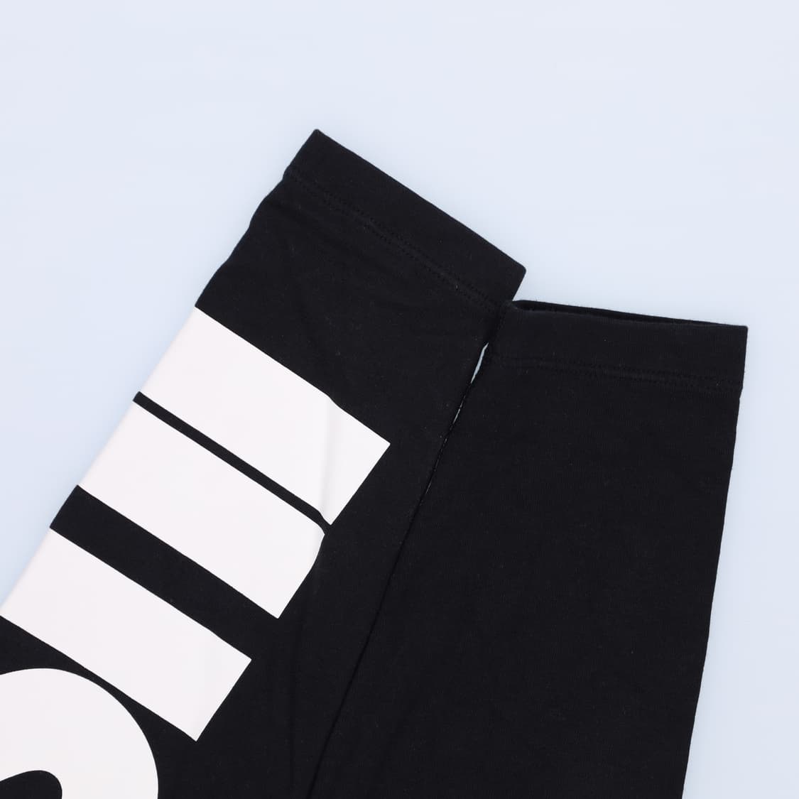 [XS] 나이키 에센셜 빅로고 블랙 레깅스 1204HR2 상품이미지7