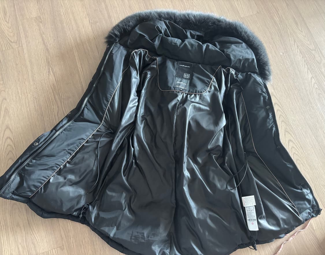 상태최상 에고이스트 사가퍼 야상 구스패딩 55 상품이미지8