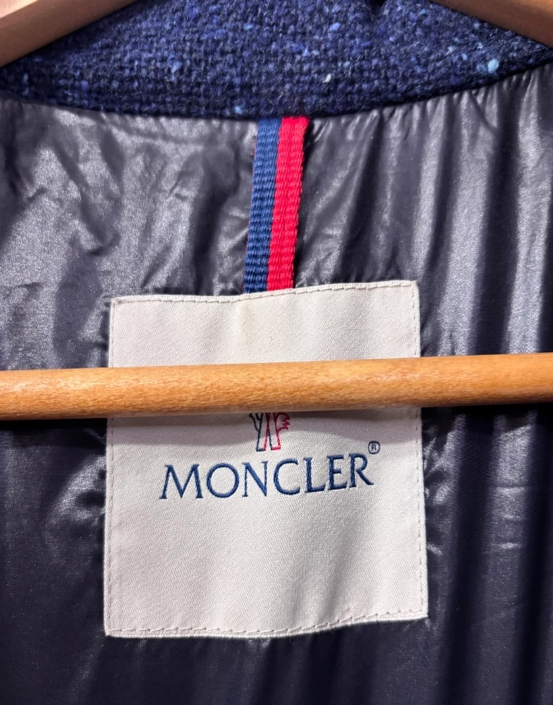 정품 몽클레어 여성 울 패딩 자켓 ~55 상품이미지8