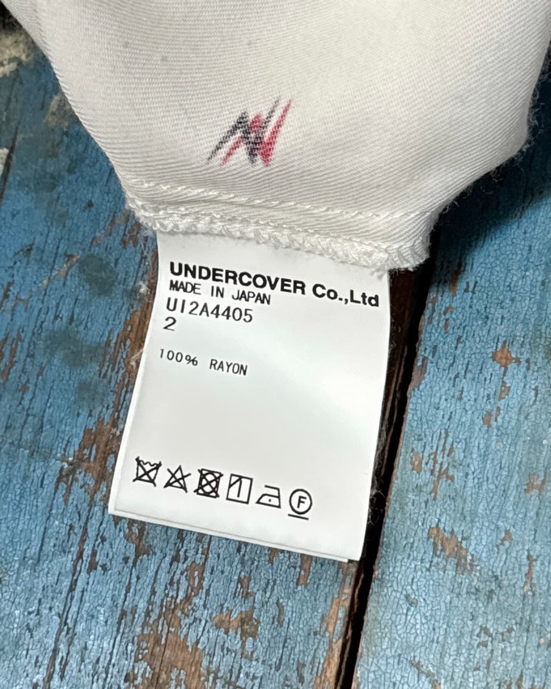 언더커버 undercoverism 번개셔츠 상품이미지6