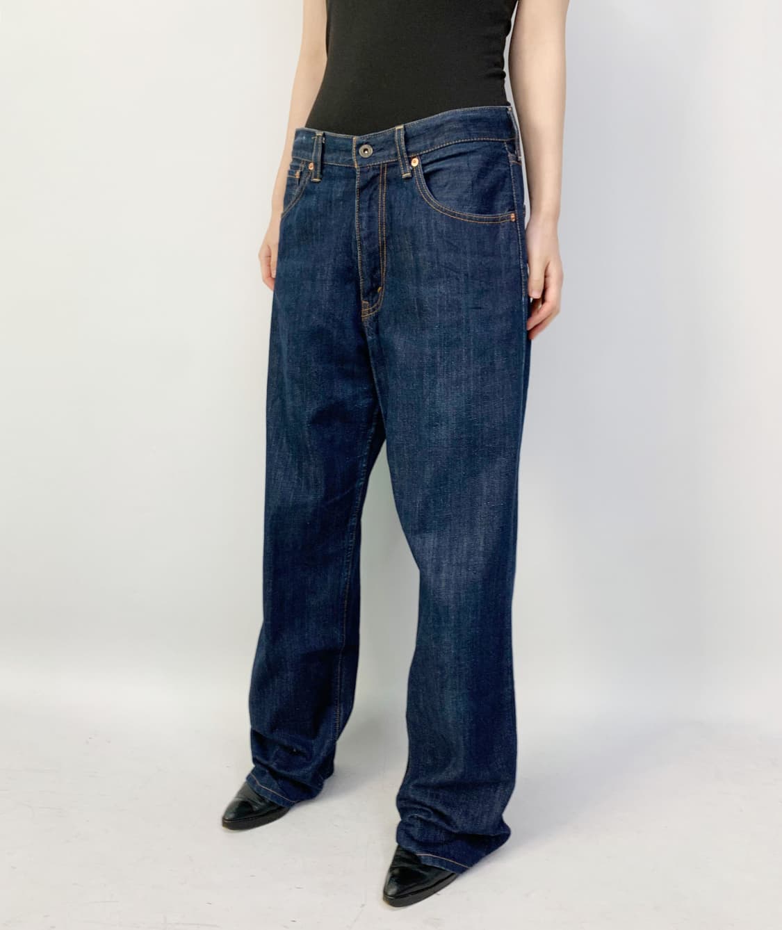 리바이스 504 데님 팬츠 상품이미지2