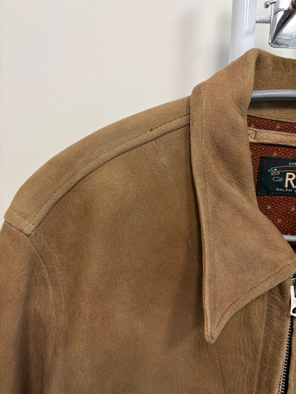 RRL 러프아웃 스웨이드 웨스턴 자켓 상품이미지4