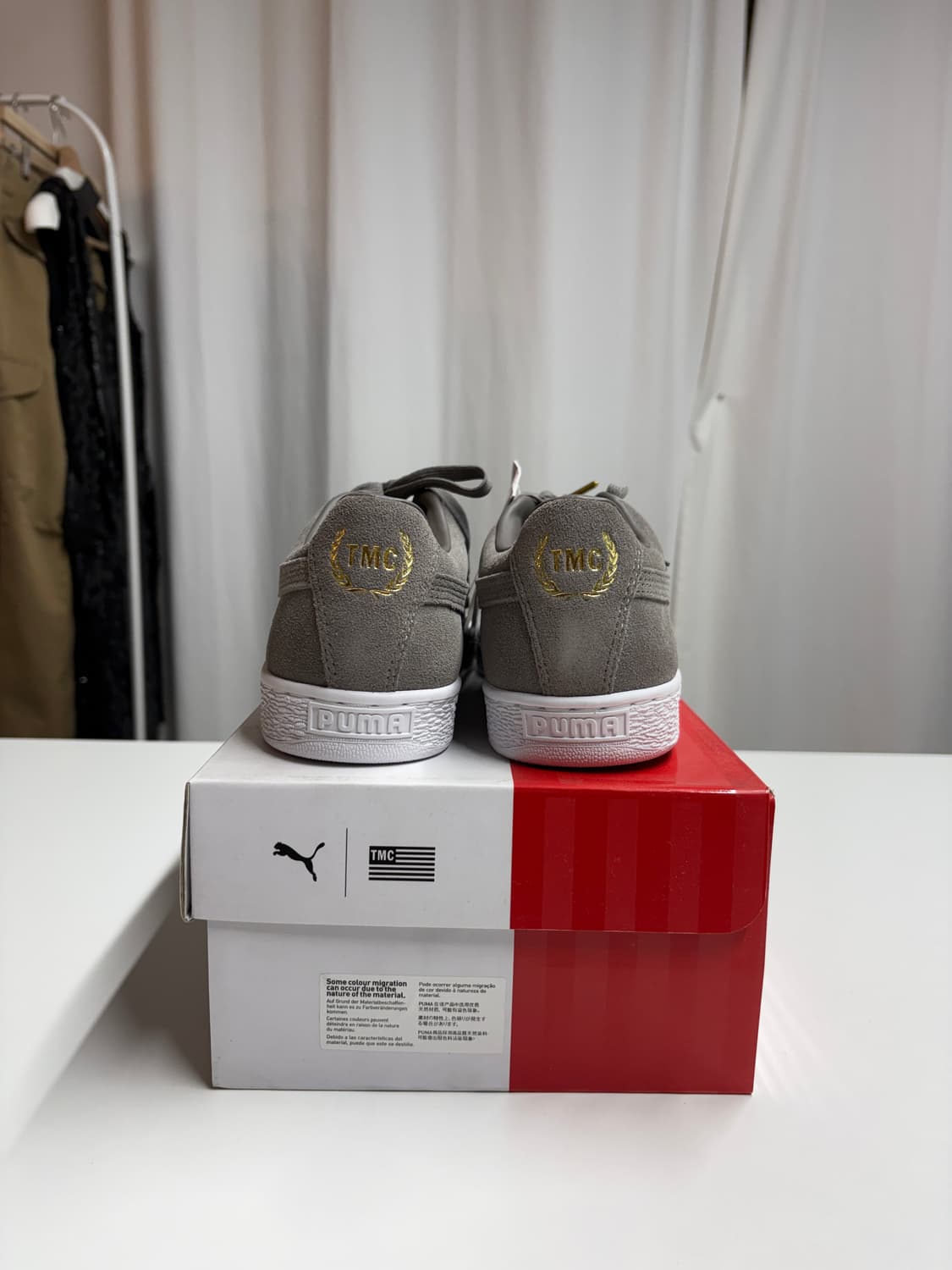 푸마 x TMC 스웨이드 닙시 허슬 웨이 상품이미지4