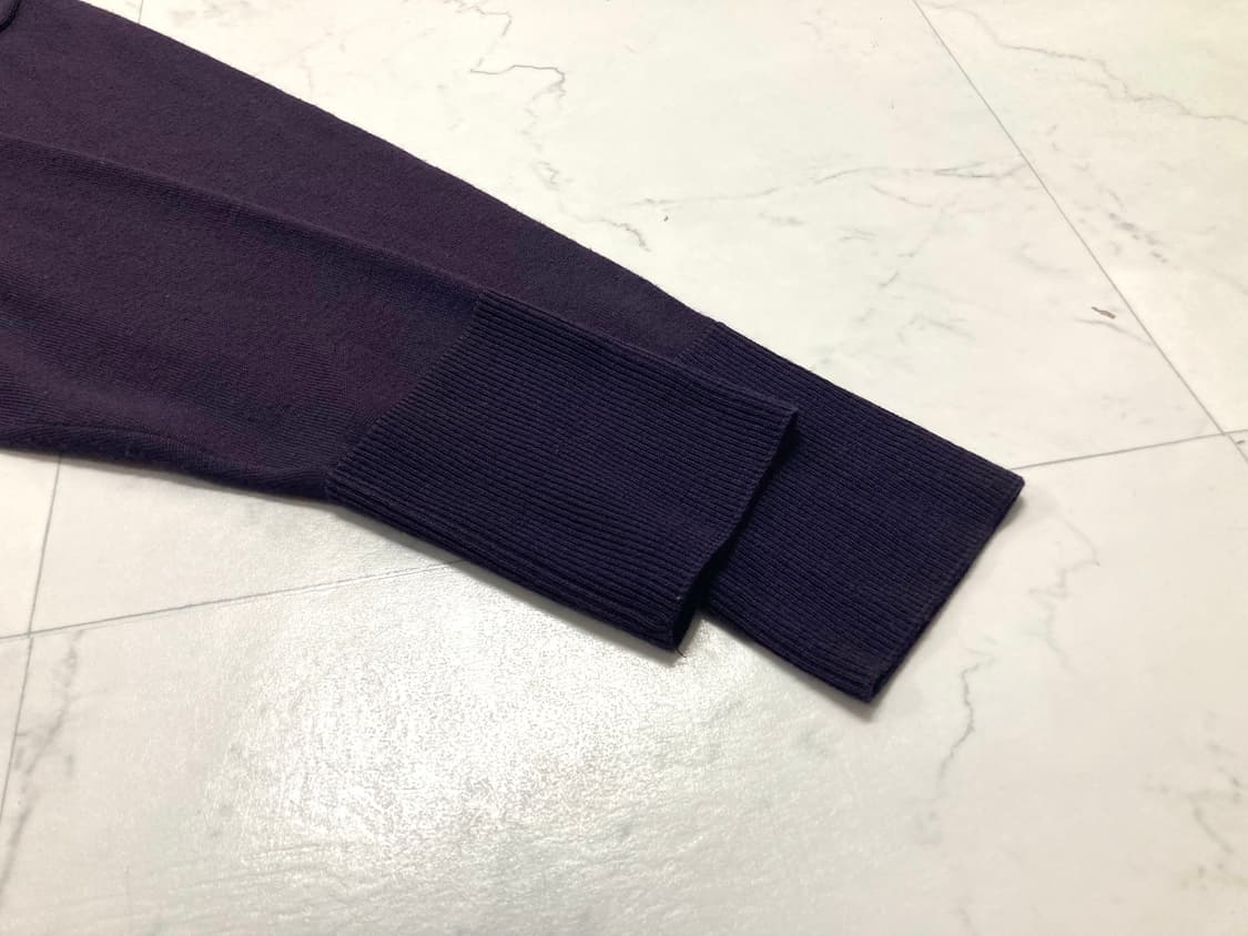 우영미 19FW 밑단 절개 니트 스웨터 46, 100-105 상품이미지5