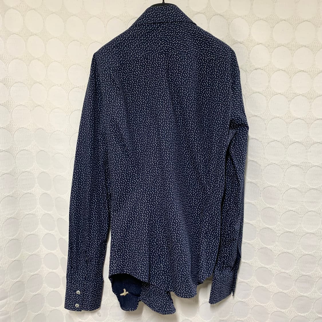 비비안 웨스트우드 어시메트릭 드레이프 칼라 셔츠 상품이미지6