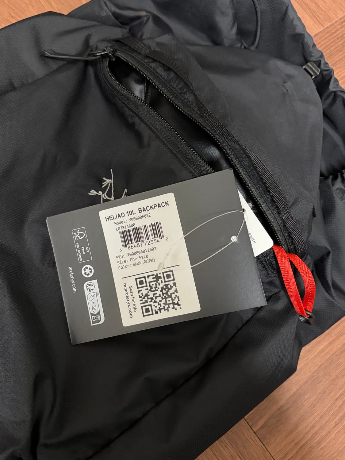 아크테릭스 헬리아드 10L 판매 상품이미지10