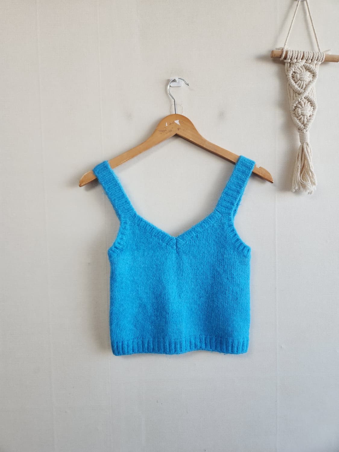 자라 니트 뷔스티에 베스트 M 상품이미지1