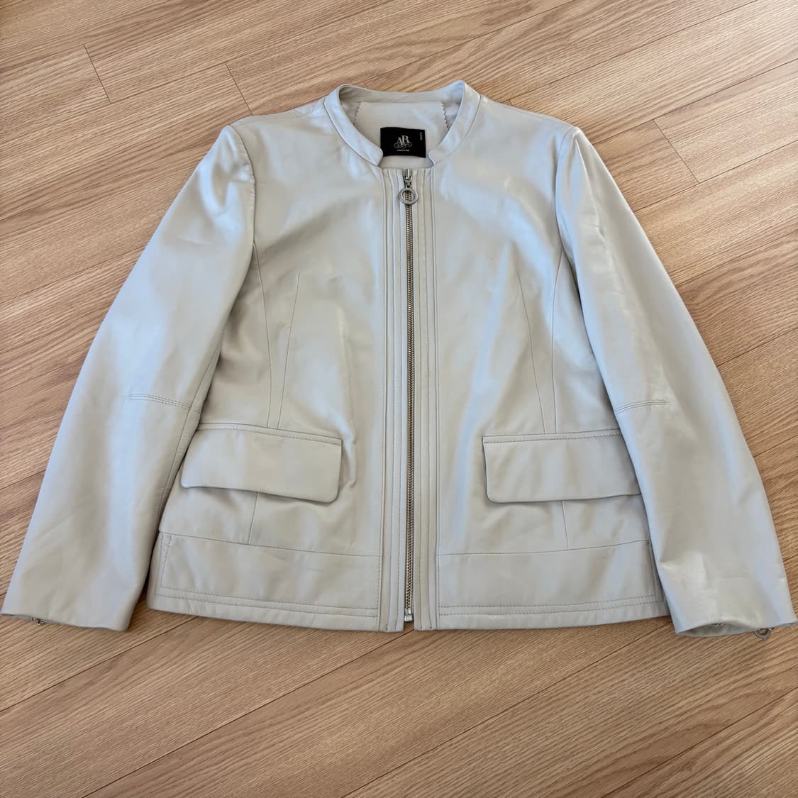 아르덴미즈 여성 양가죽 자켓 아이보리 55 상품이미지1