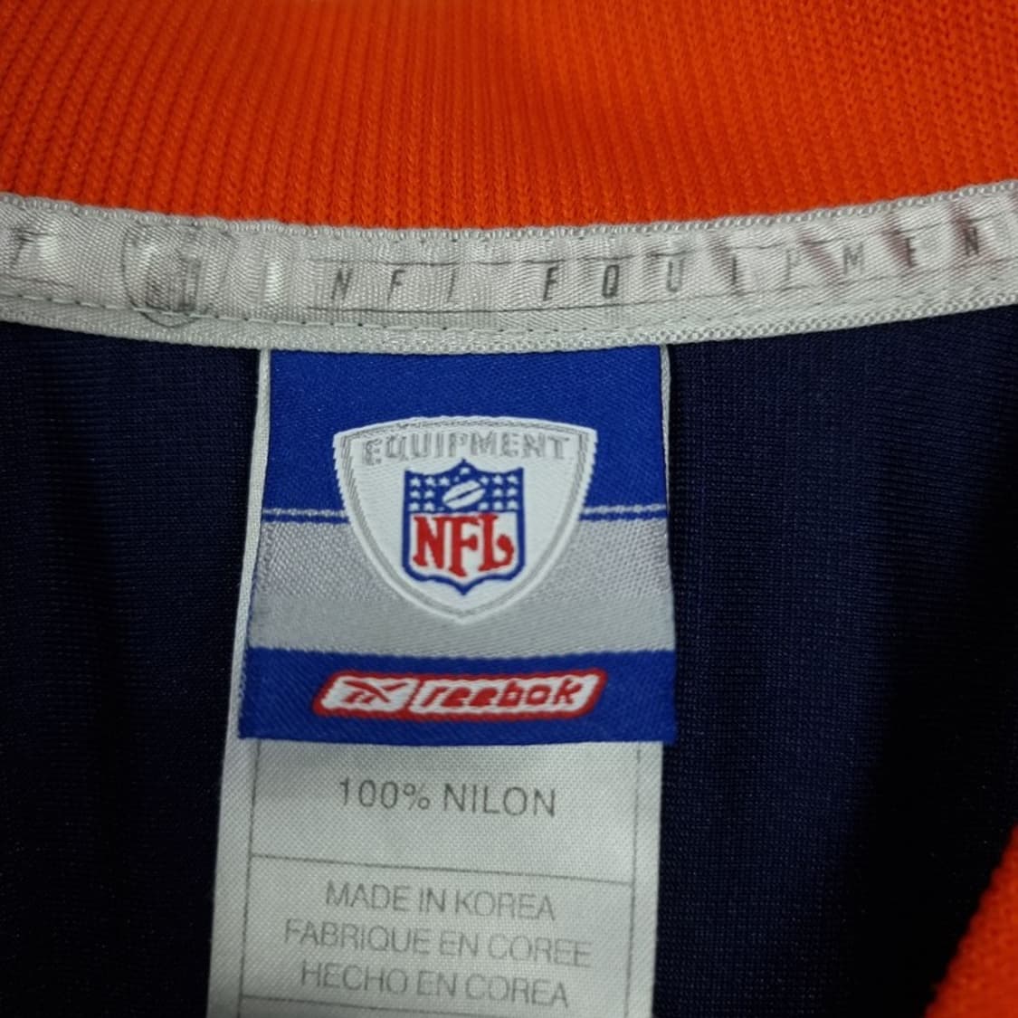 [리복] NFL 덴버 브론코스 럭비 져지 유니폼 반팔티 M20438 상품이미지9