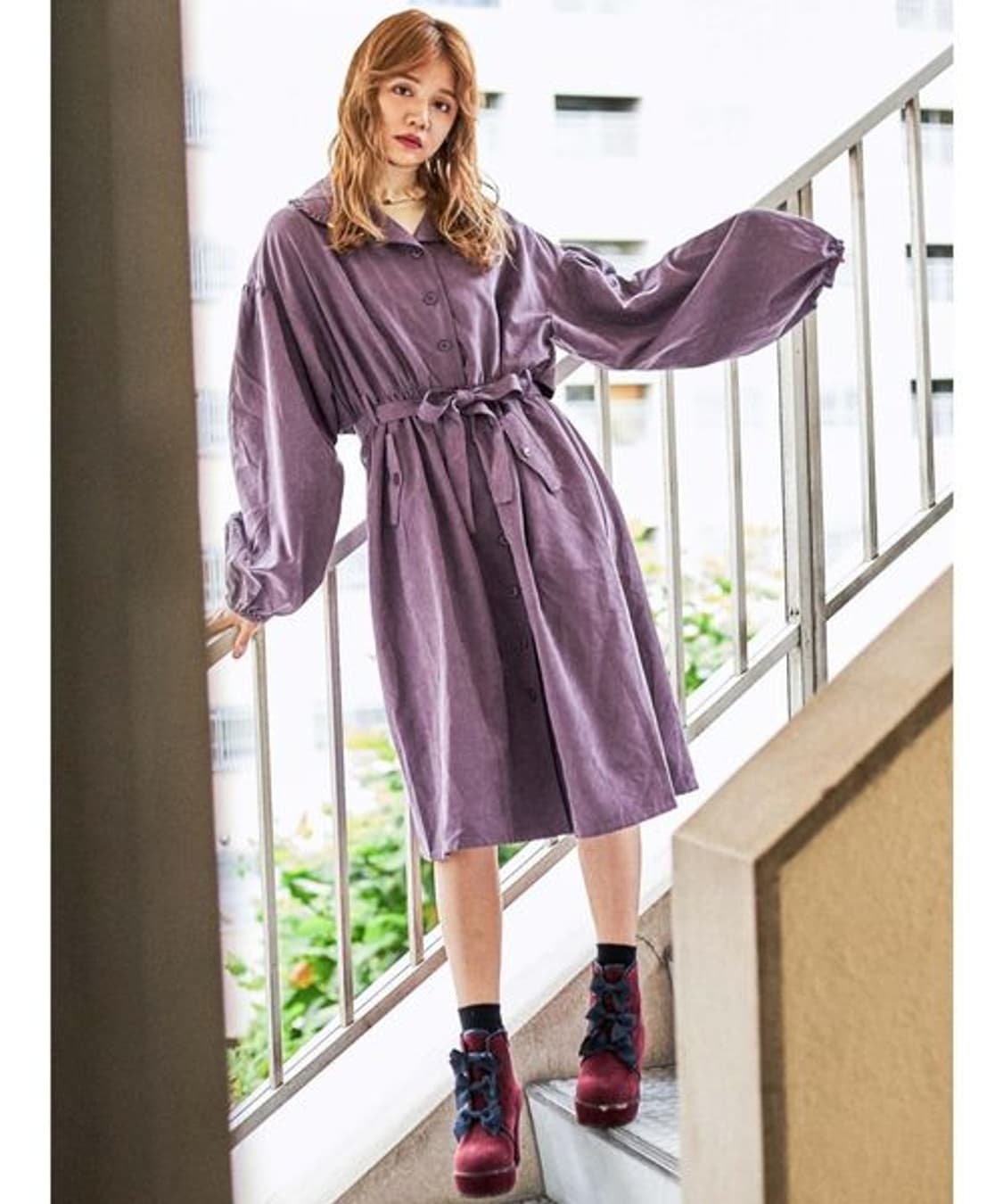 merry jenny 트렌치 원피스 상품이미지1