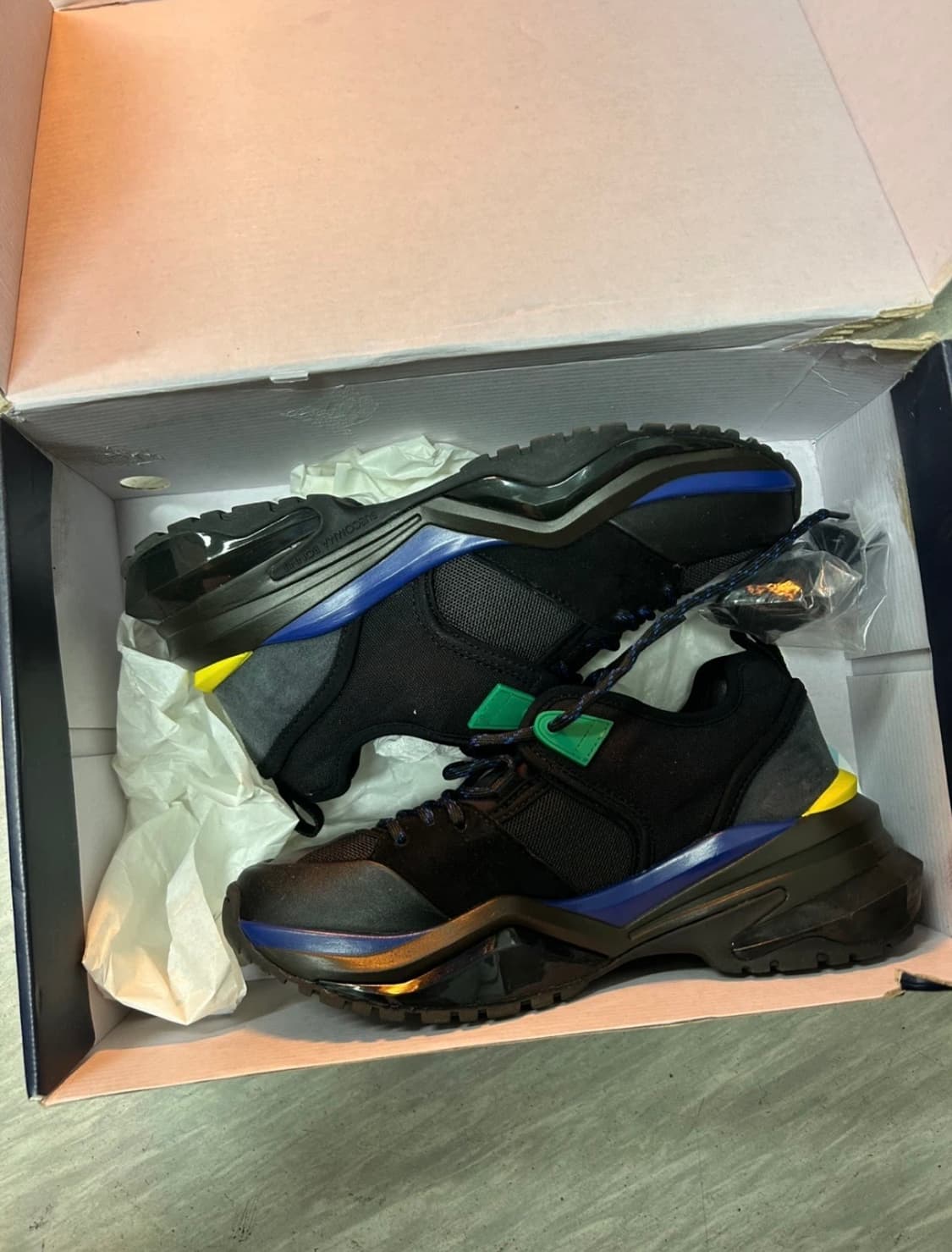 Suecomma Bonnie 운동화 블랙 225mm 상품이미지5