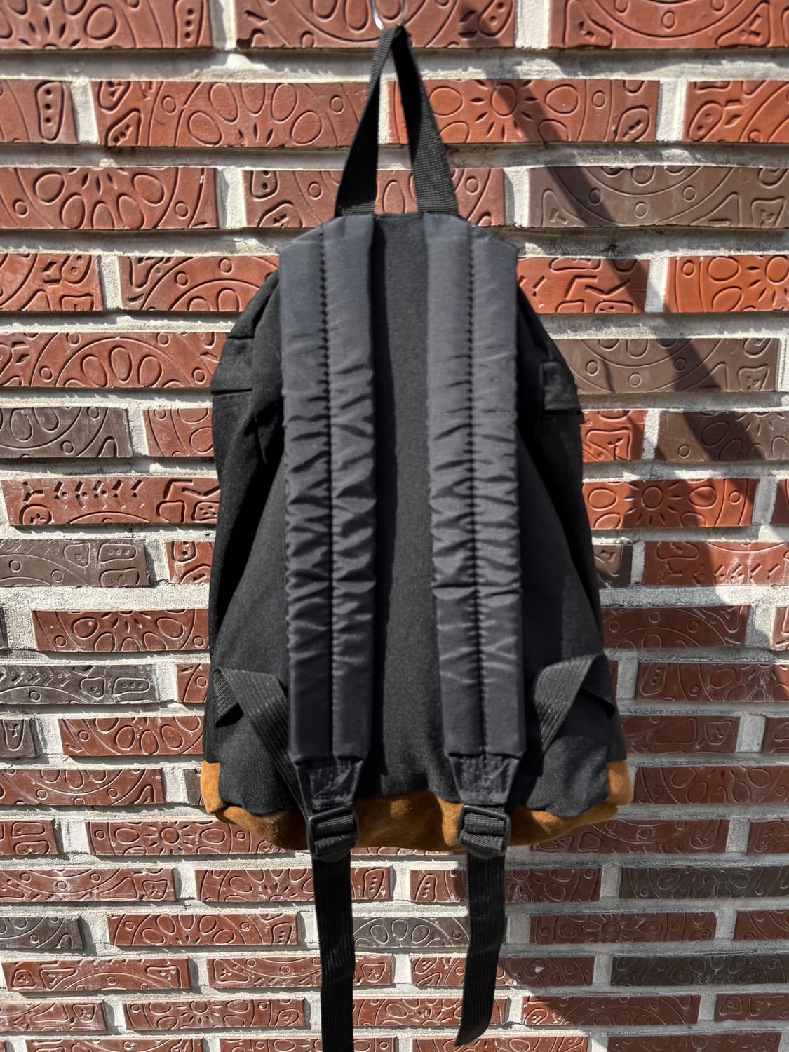 잔스포츠 90s 빈티지 스웨이드 바텀 백팩 상품이미지5