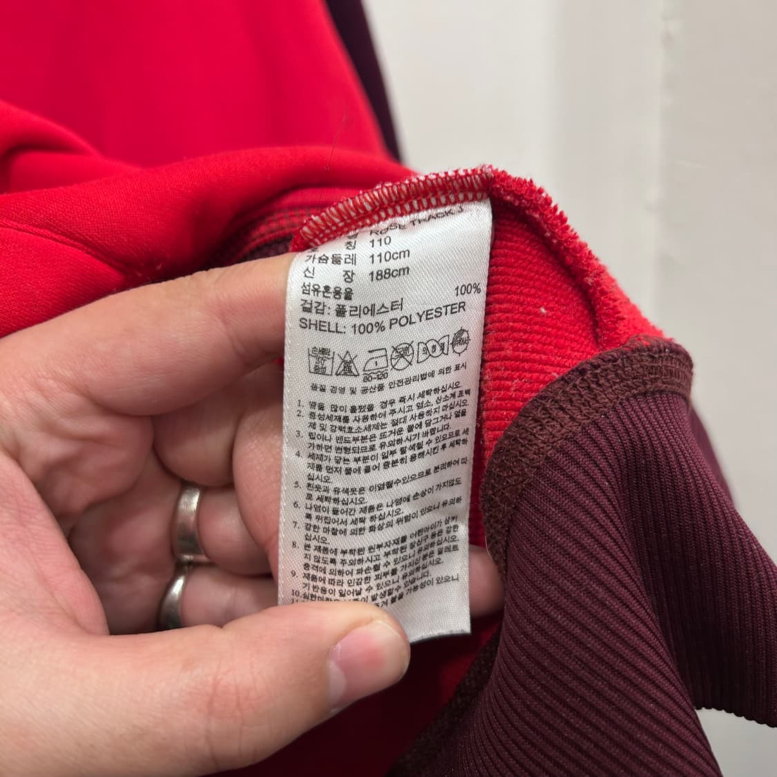 아디다스 올드스쿨 데릭로즈 래글런 배스킷볼 져지 상품이미지4