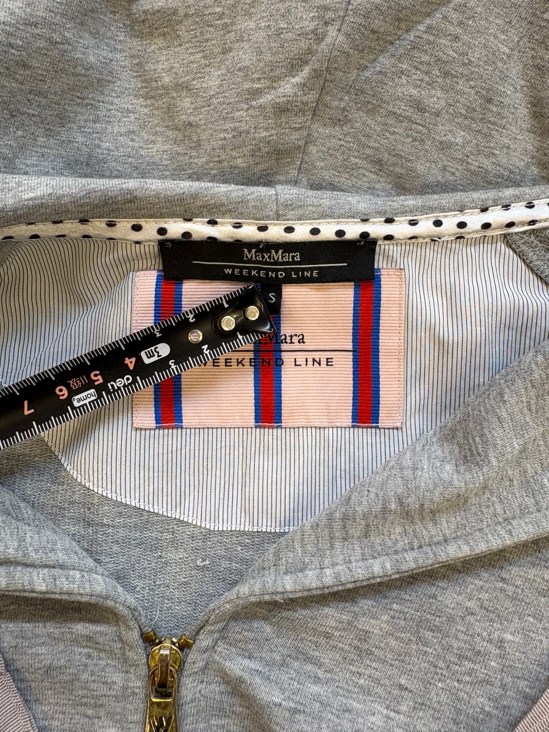 막스마라 위켄드 라인 집업 후디 상품이미지3