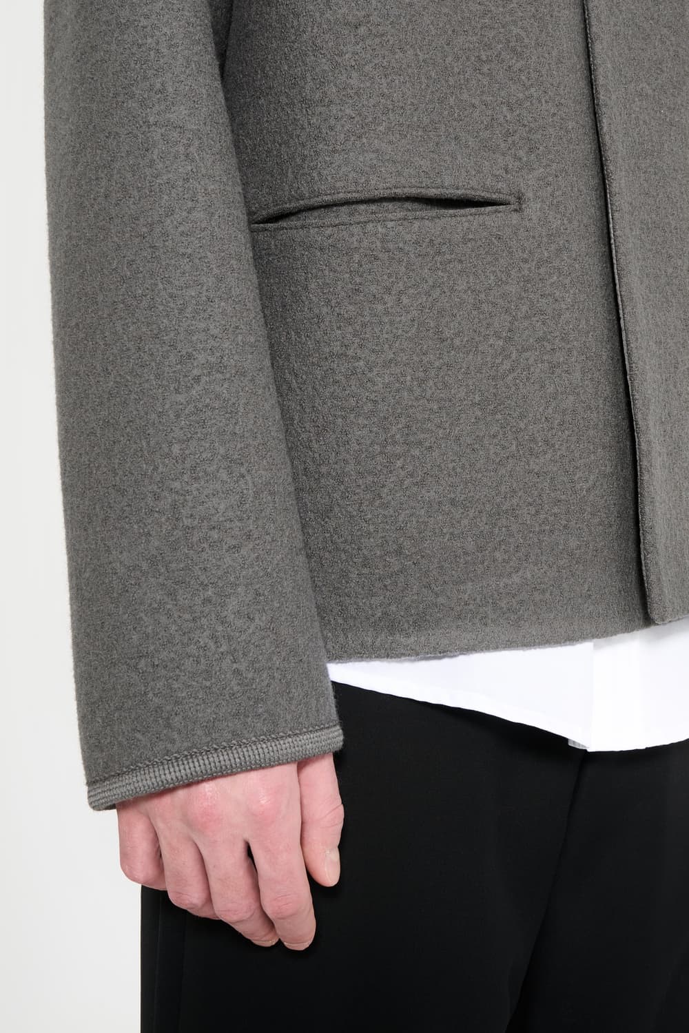 [S]리에르 24fw 워커 자켓/그레이 상품이미지4