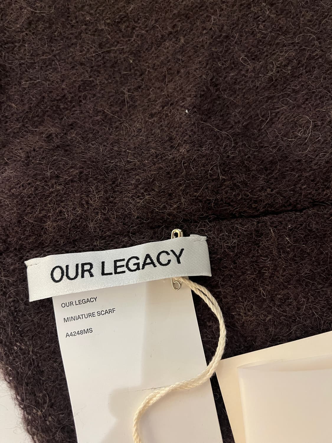 아워레가시 알파카 스카프 상품이미지2