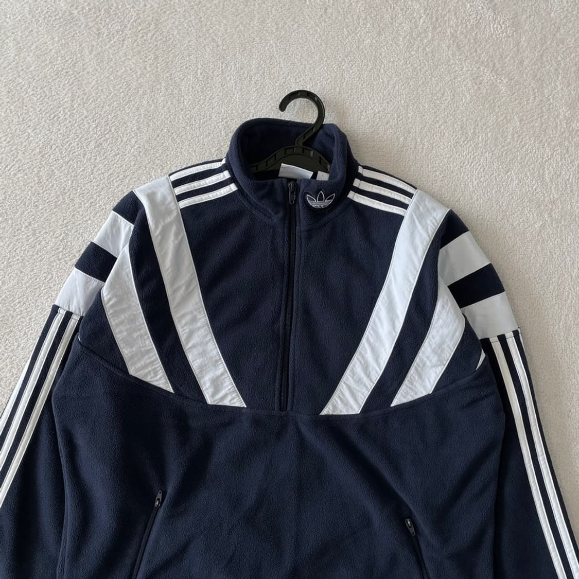 L 아디다스 발란타 후리스 풀오버 자켓 100 파이어버드 상품이미지2