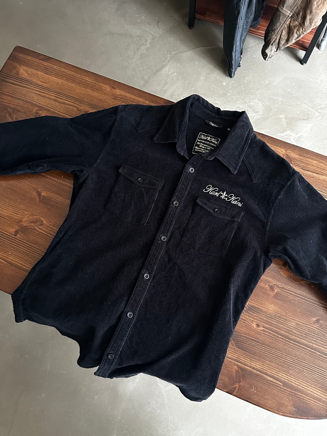 Karl Kani 코듀로이 셔츠 자켓 상품이미지1