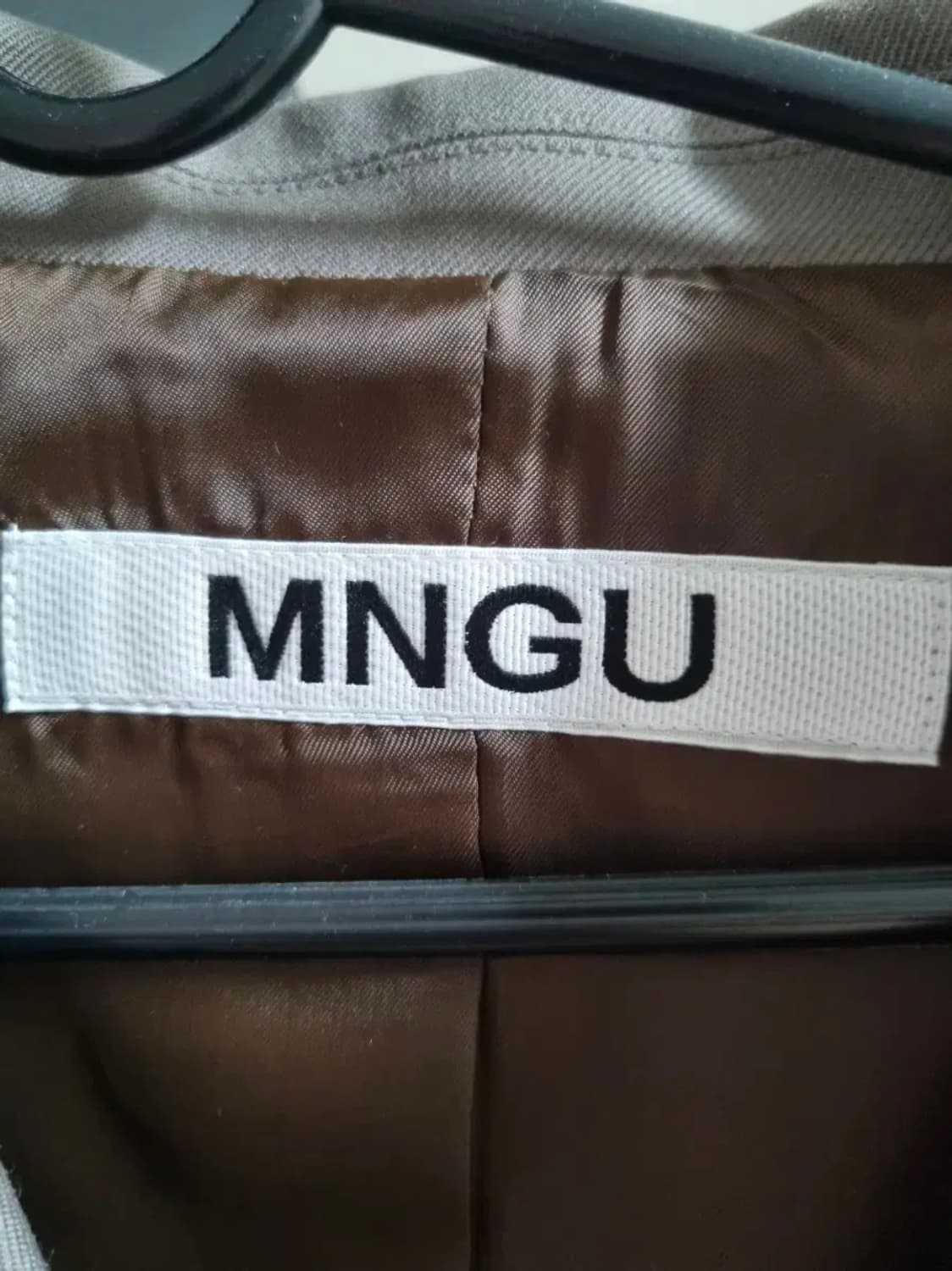 엠엔지유 오버사이즈드 3버튼 자켓 블레이저 IN 토프 M 상품이미지2