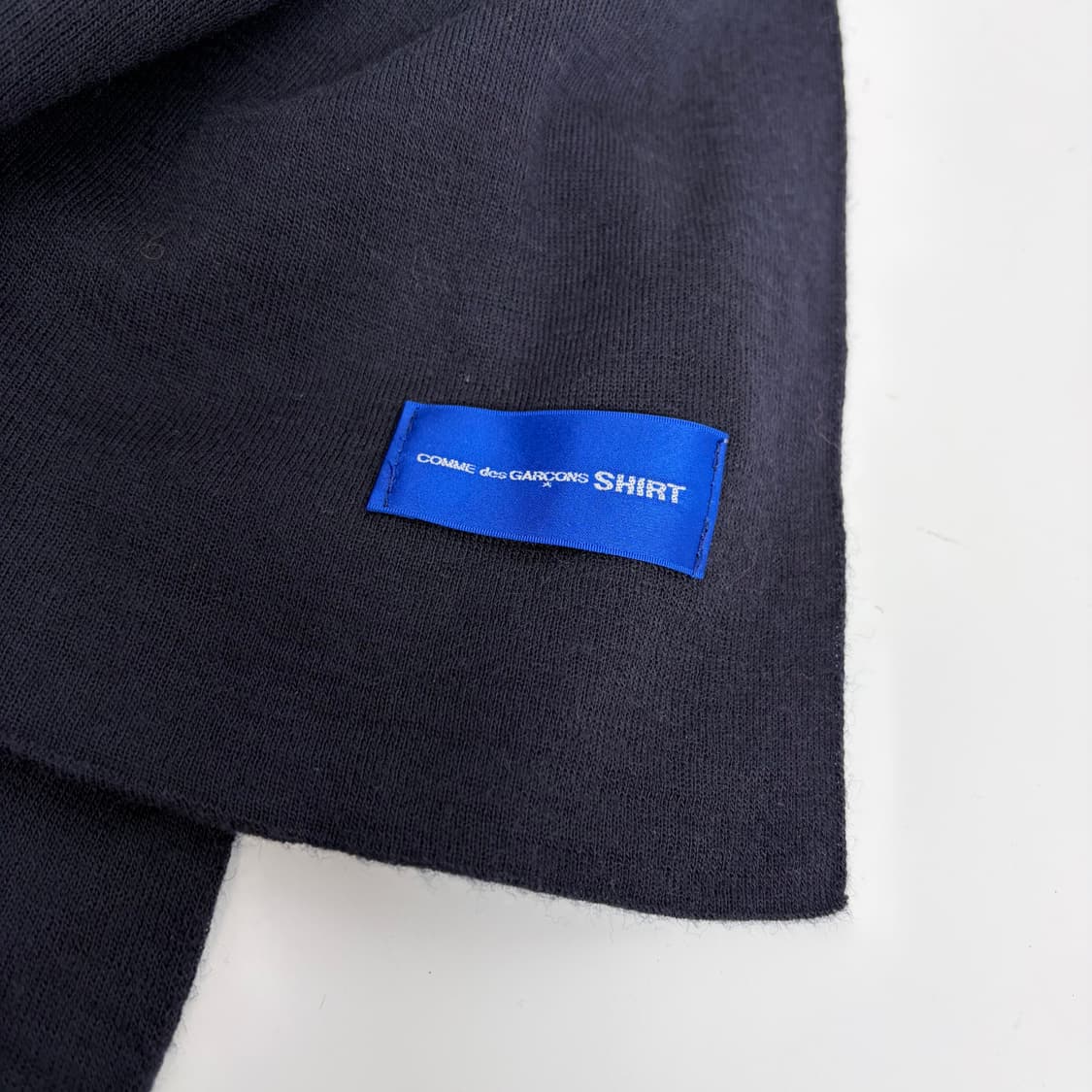 꼼데가르송 패턴 머플러 목도리 상품이미지3