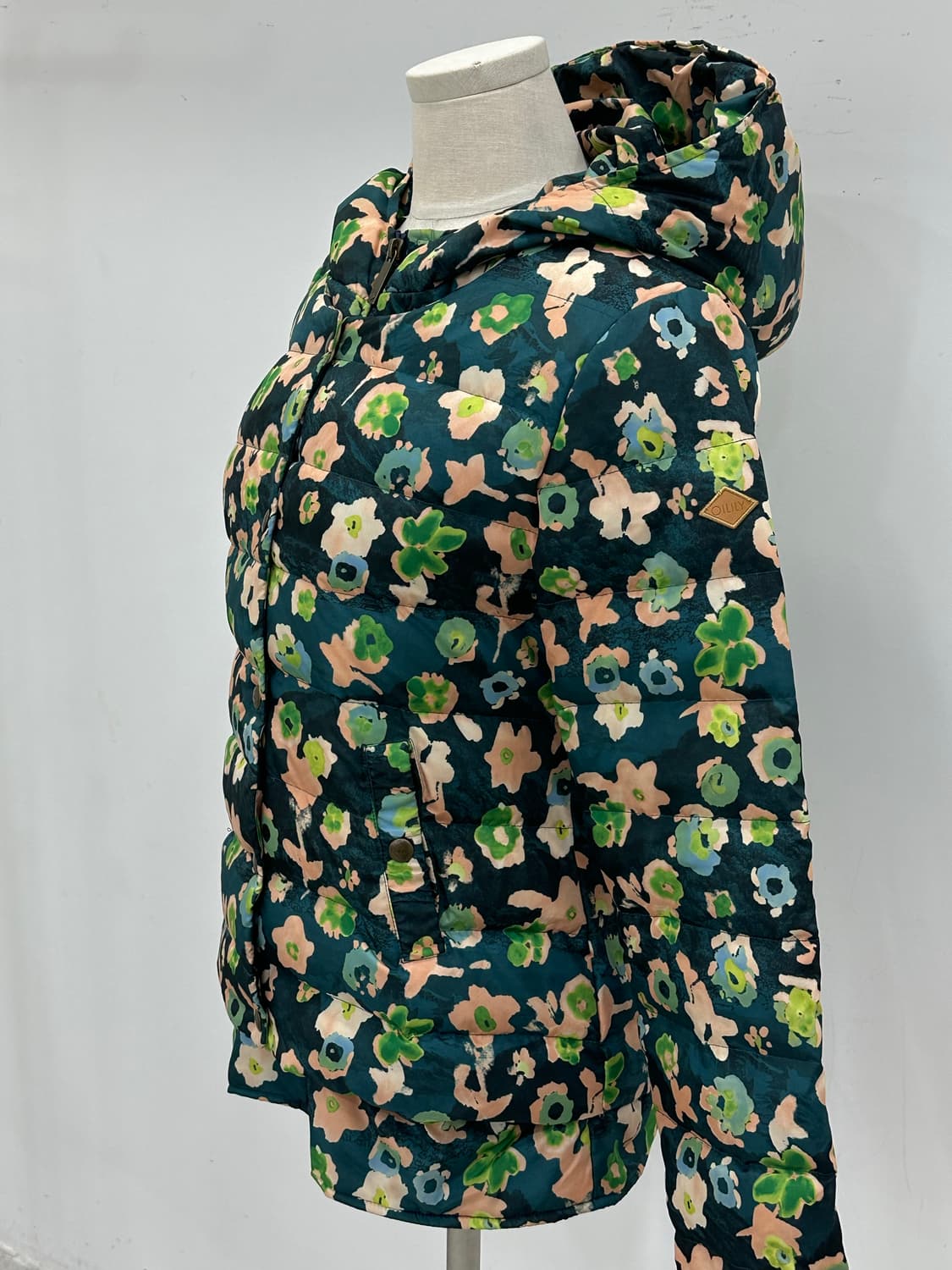 오일릴리 오리털 패딩 상품이미지5