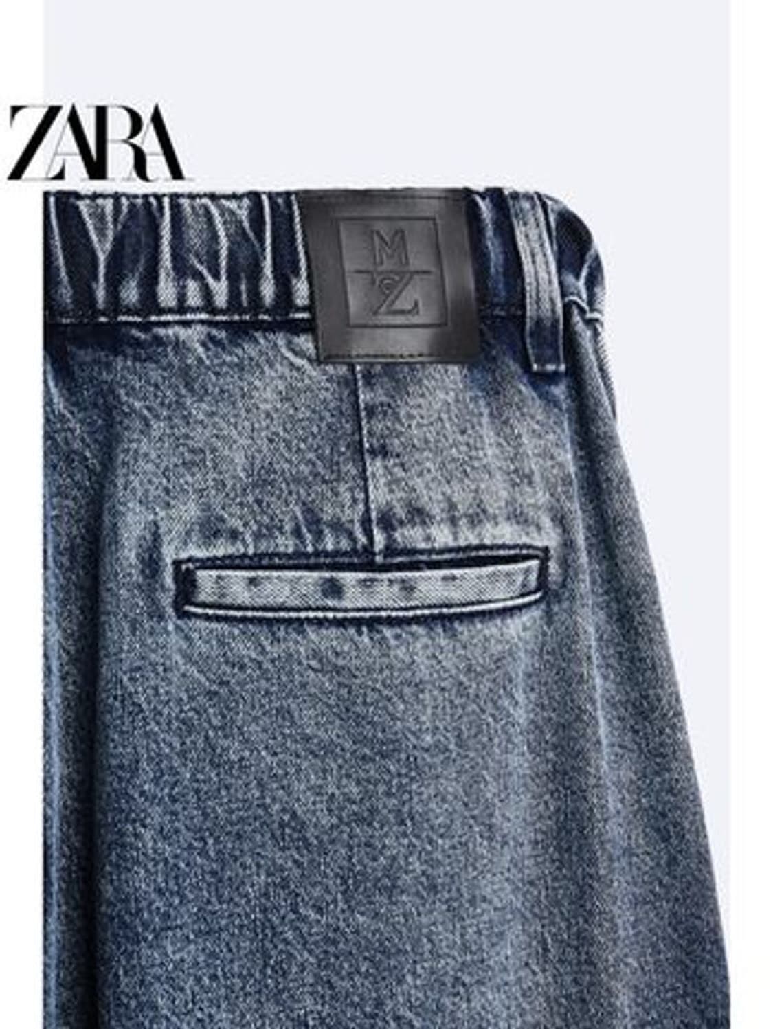자라X마르지엘라 카고데님 상품이미지2