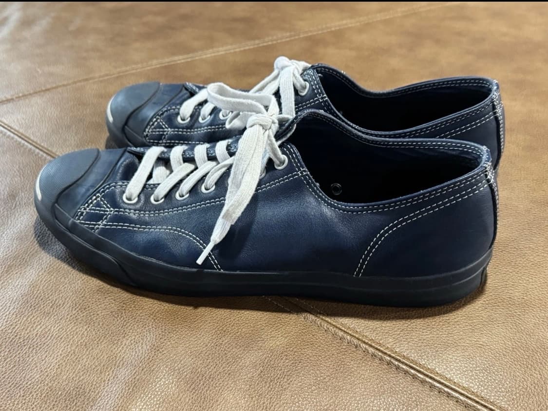 converse jack purcell 컨버스 잭퍼셀 레더 300 상품이미지2