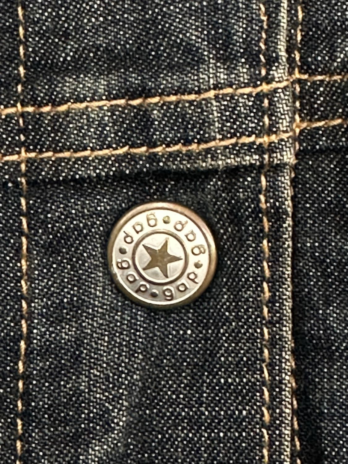 2XL)GAP 여성 셰르파 데님 자켓 상품이미지4