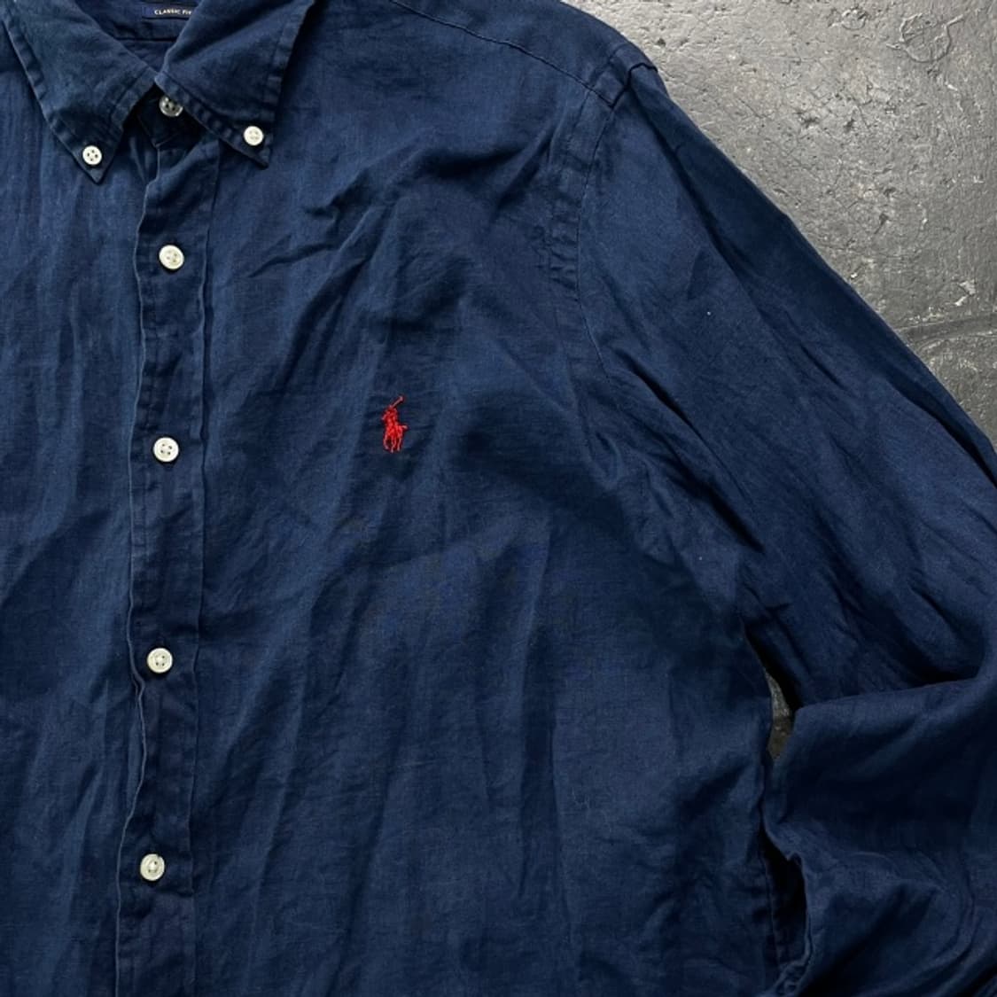 100 폴로 신형 린넨 셔츠  상품이미지2