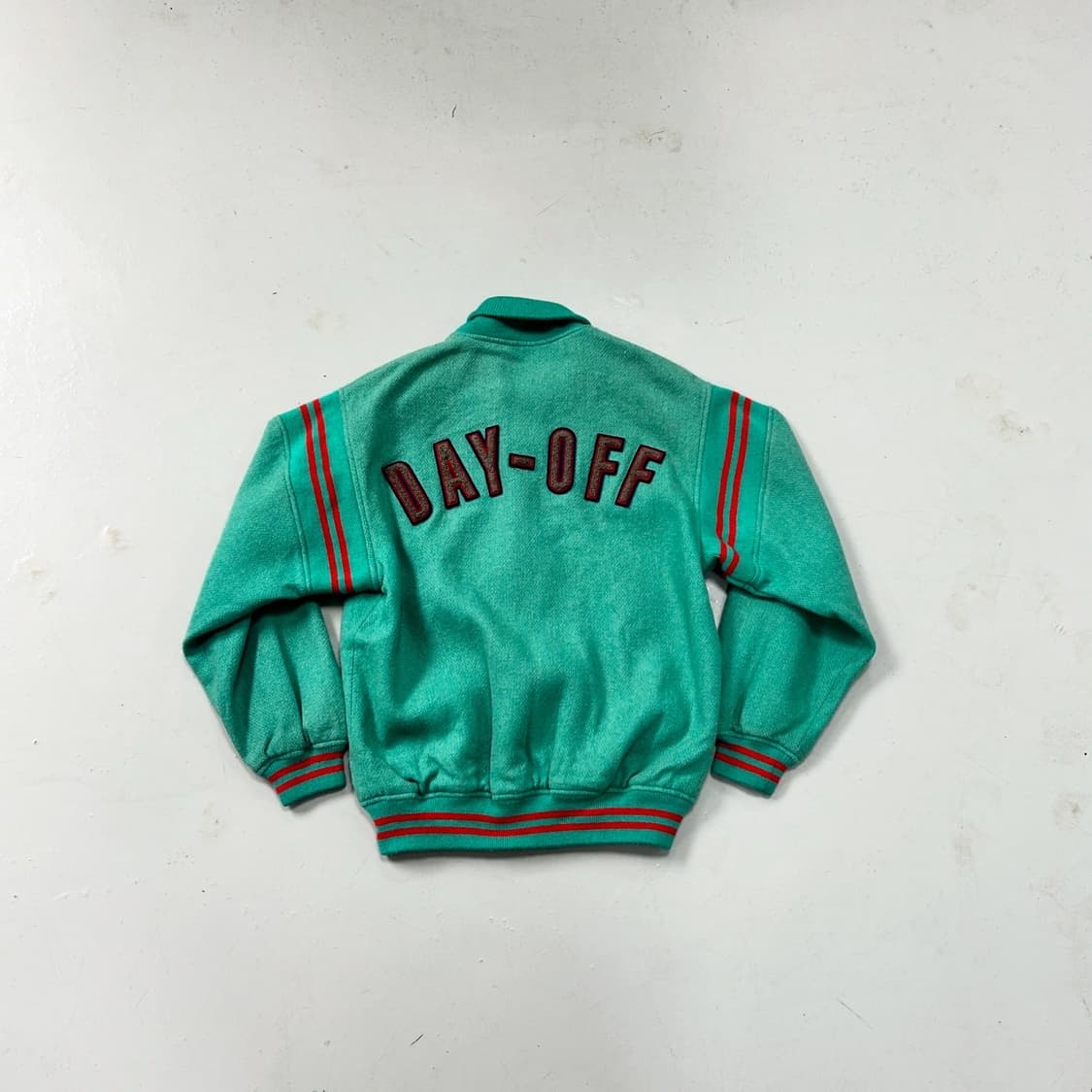 90s 미즈노 DAY-OFF 울 바시티 상품이미지1