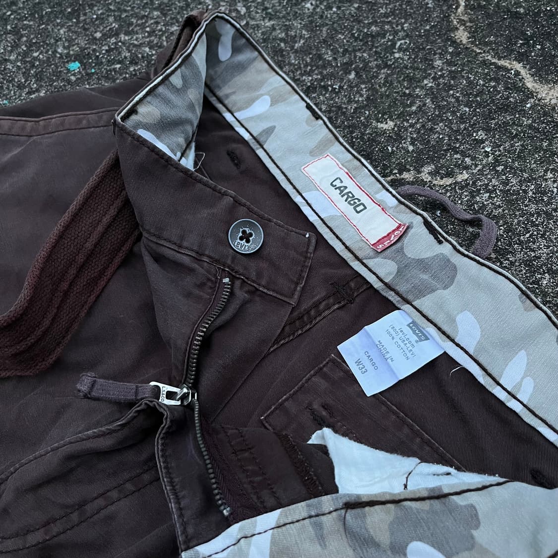 Levi’s Cargo Pants 상품이미지2