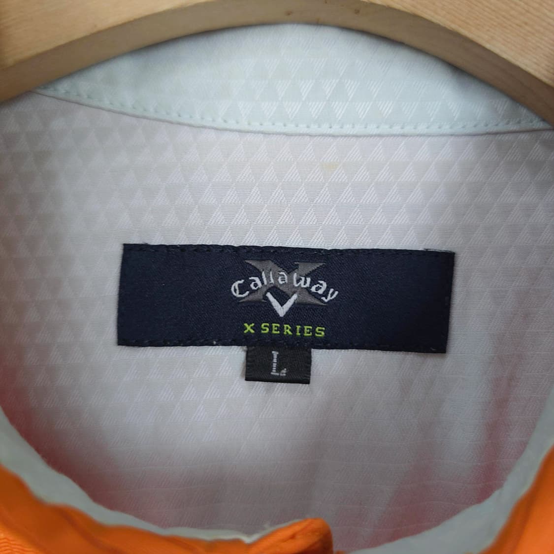 캘러웨이 Callaway X SERIES 경량 스트라이프 카라 반팔티 L 상품이미지6