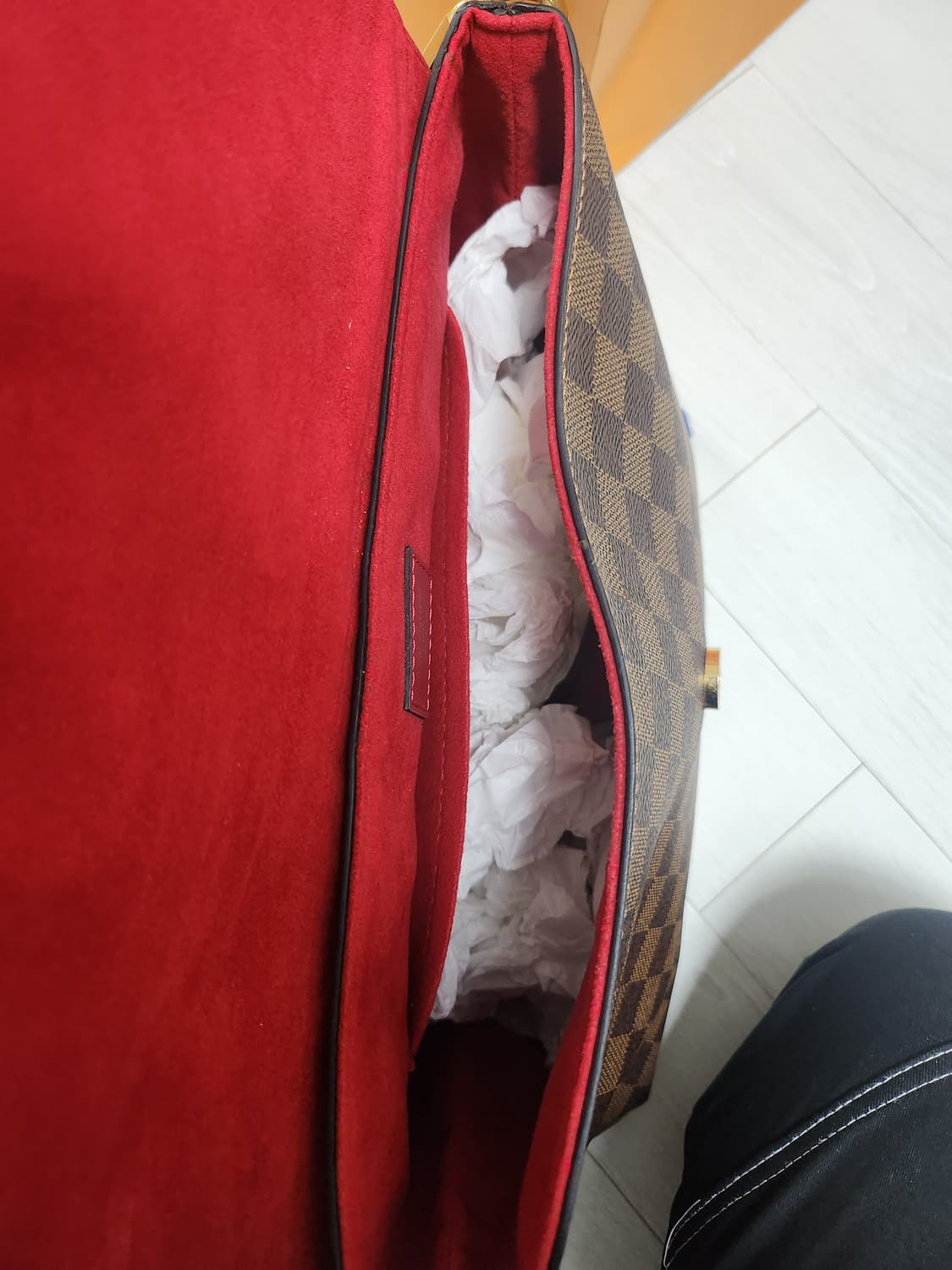 루이비통 다미에 보부르 백 상품이미지7