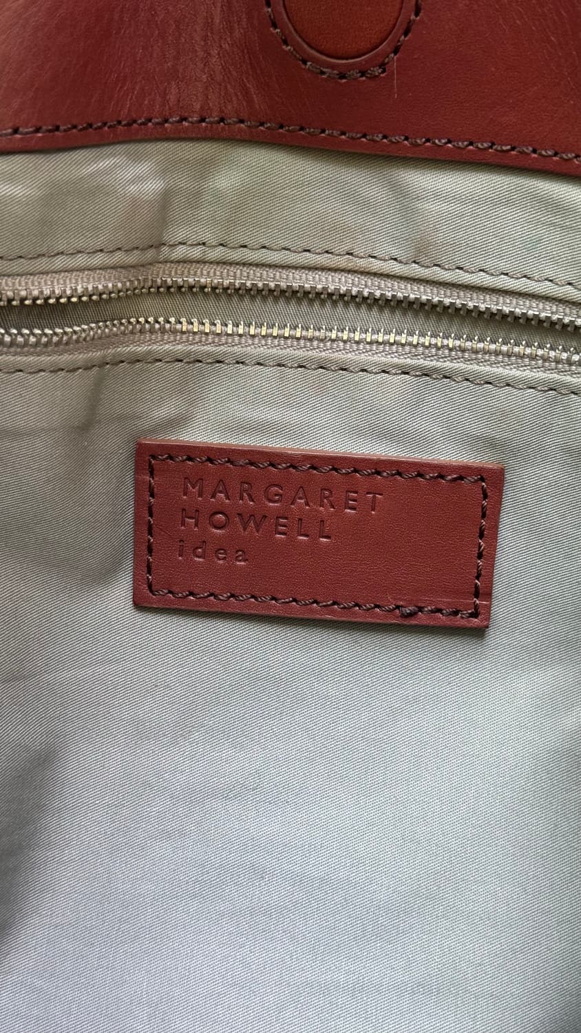 마가렛호웰 아이디어 숄더백 상품이미지4