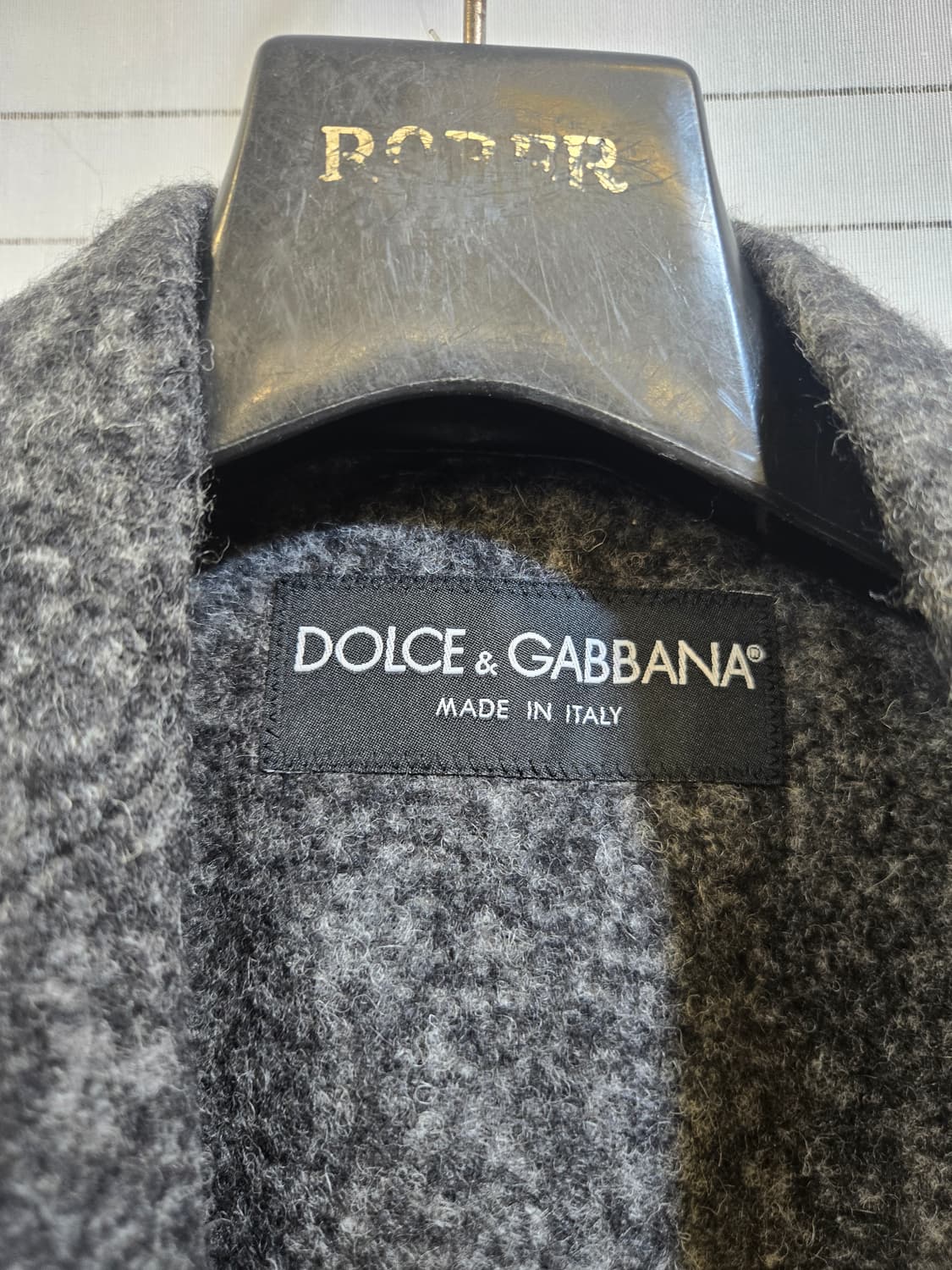 돌체앤가바나 블랙 블레이저 자켓 상품이미지2