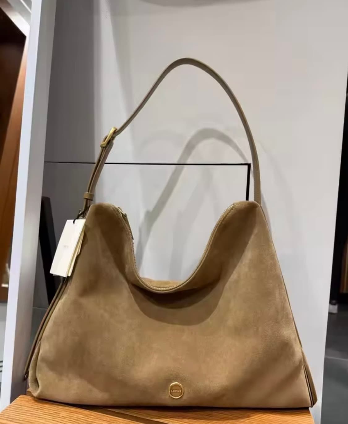 르메메 스웨이드 가방  상품이미지3