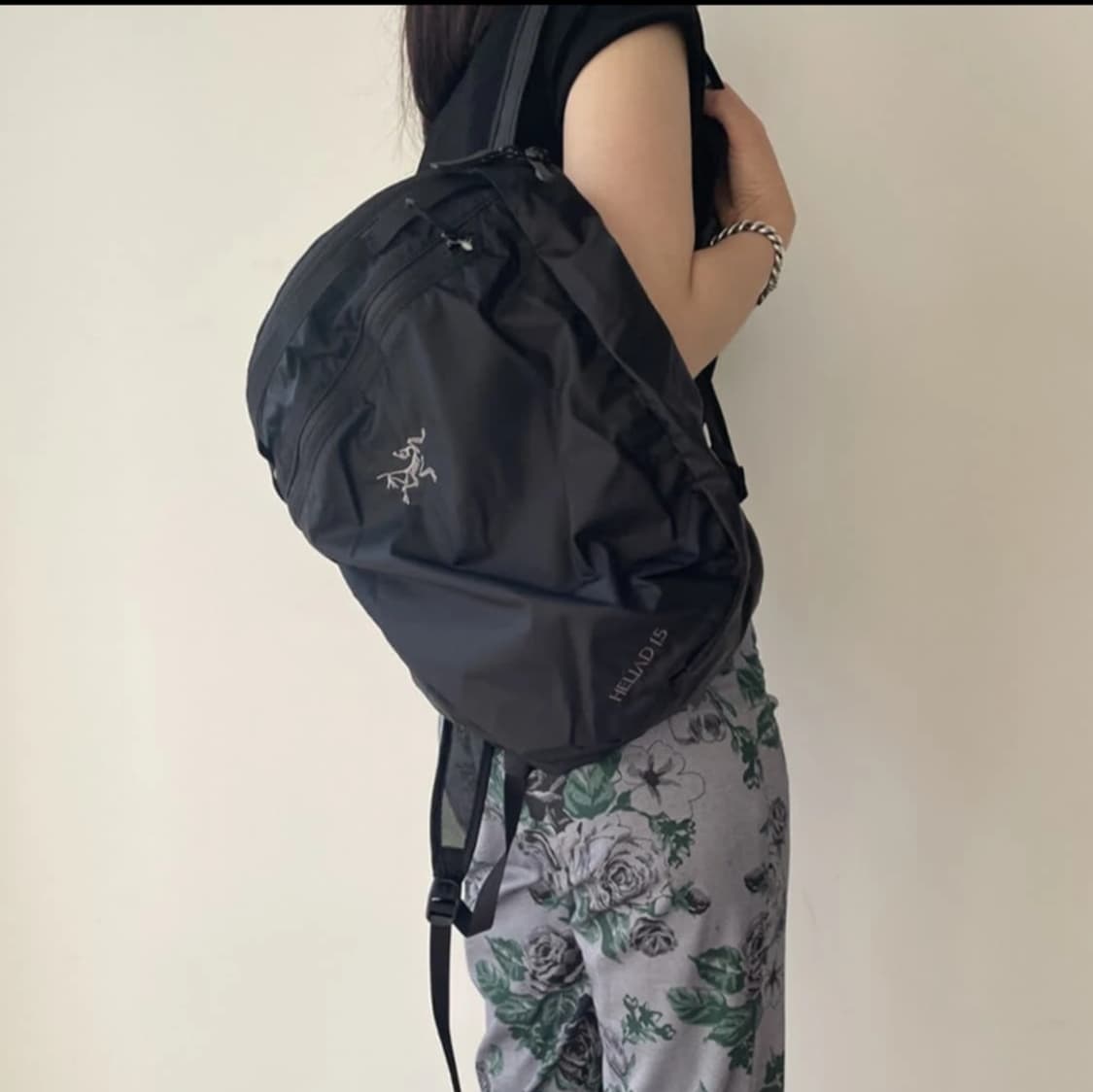 새제품) 아크테릭스 헬리아드15 백팩 가방 블랙 상품이미지2