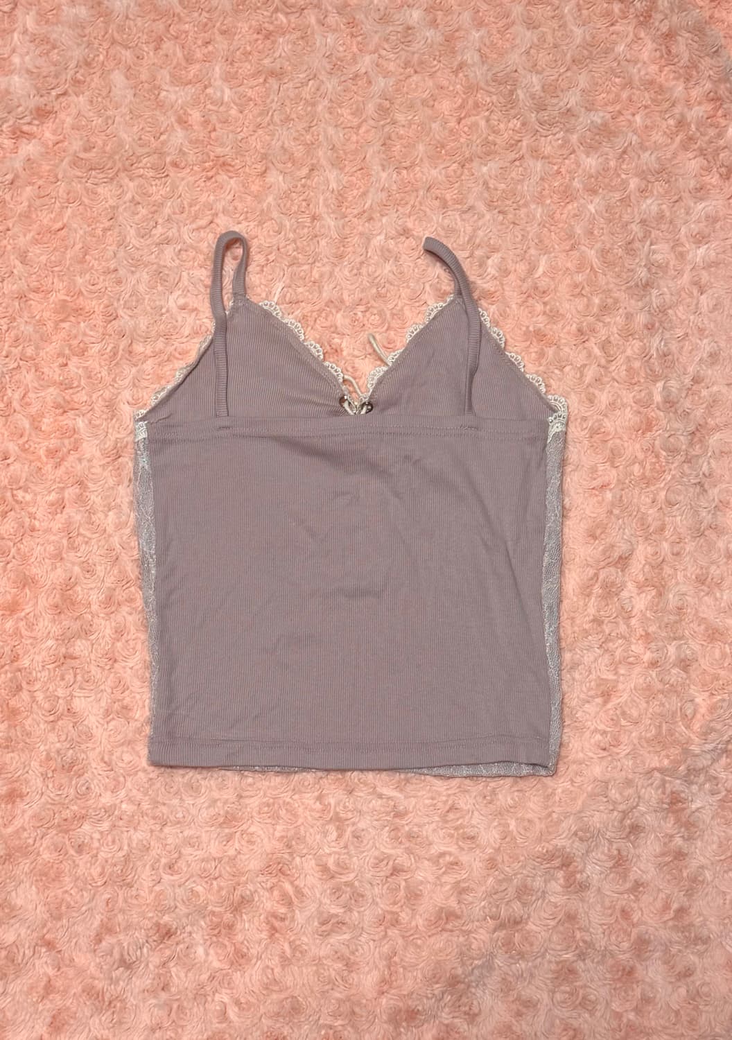 핑크 레이스 나시 상품이미지2